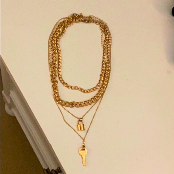 4 layer chocker necklace set - Picture 1 of 1